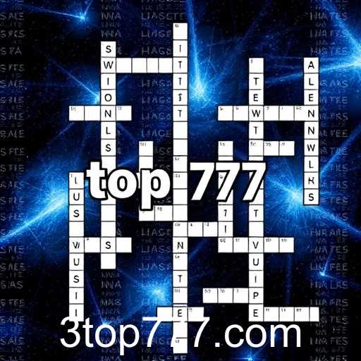 Unveiling the Fascination of Crossword Puzzles: A Deep Dive into the 'top777' Phenomenon